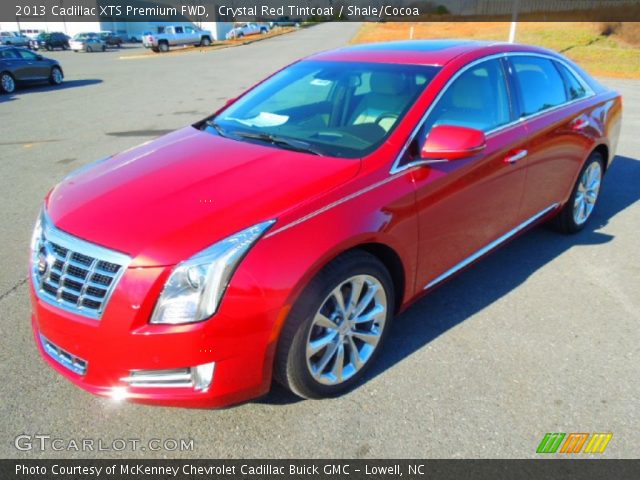 2013 Cadillac XTS Premium FWD in Crystal Red Tintcoat