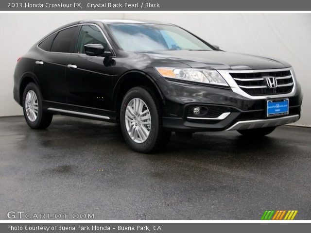 2013 Honda Crosstour EX in Crystal Black Pearl