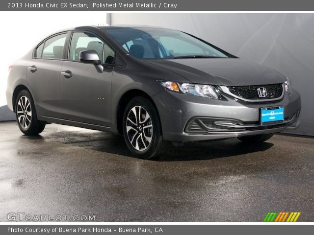 2013 Honda Civic EX Sedan in Polished Metal Metallic