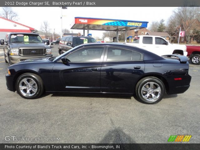 2012 Dodge Charger SE in Blackberry Pearl