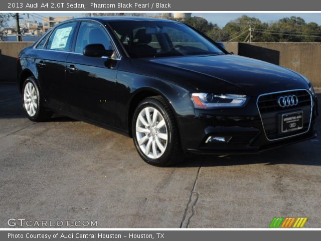 2013 Audi A4 2.0T Sedan in Phantom Black Pearl