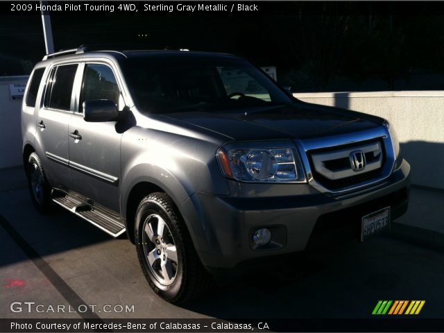 2009 Honda Pilot Touring 4WD in Sterling Gray Metallic