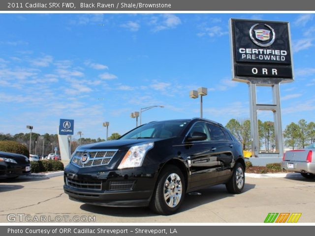 2011 Cadillac SRX FWD in Black Raven