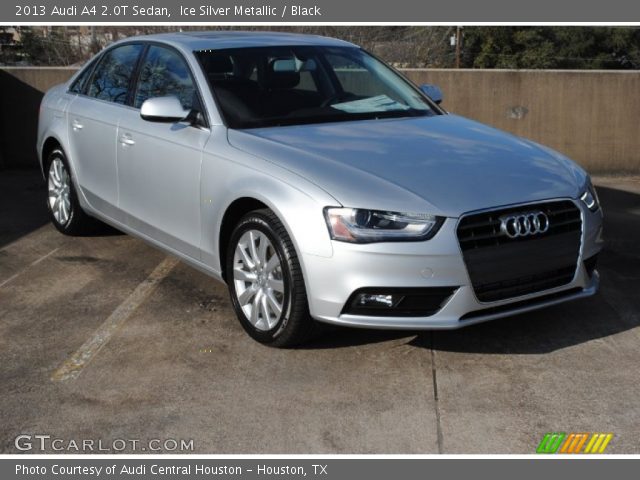 2013 Audi A4 2.0T Sedan in Ice Silver Metallic