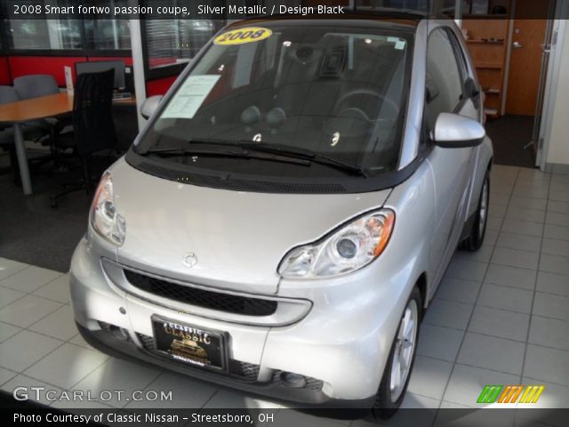 2008 Smart fortwo passion coupe in Silver Metallic