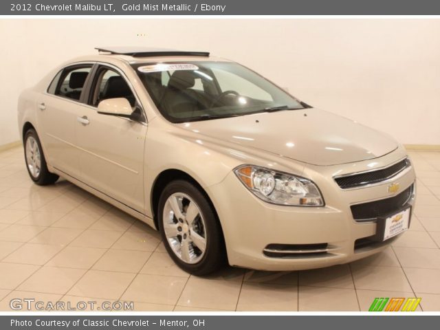 2012 Chevrolet Malibu LT in Gold Mist Metallic