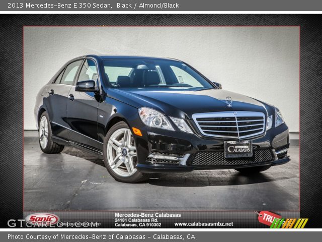2013 Mercedes-Benz E 350 Sedan in Black
