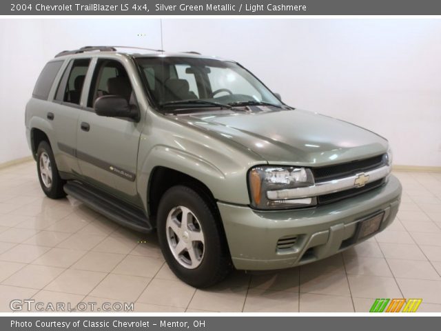 2004 Chevrolet TrailBlazer LS 4x4 in Silver Green Metallic