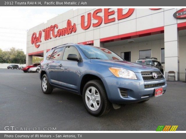 2012 Toyota RAV4 I4 in Pacific Blue Metallic