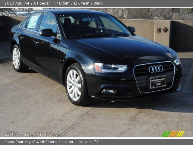 2013 Audi A4 2.0T Sedan in Phantom Black Pearl