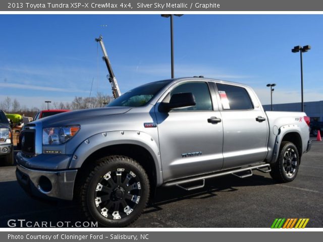 2013 Toyota Tundra XSP-X CrewMax 4x4 in Silver Sky Metallic