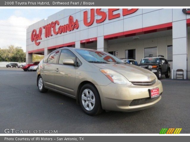 2008 Toyota Prius Hybrid in Driftwood Pearl