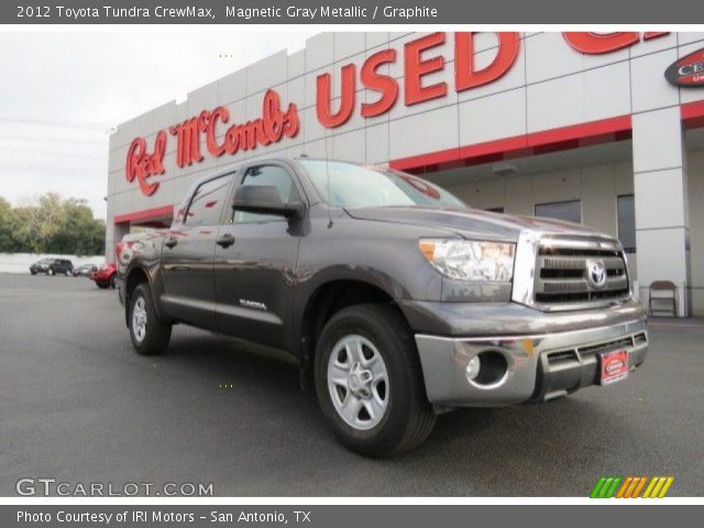 2012 Toyota Tundra CrewMax in Magnetic Gray Metallic