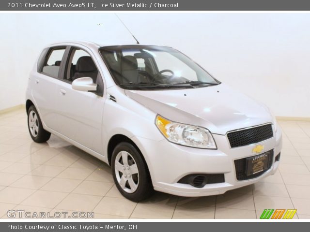 2011 Chevrolet Aveo Aveo5 LT in Ice Silver Metallic