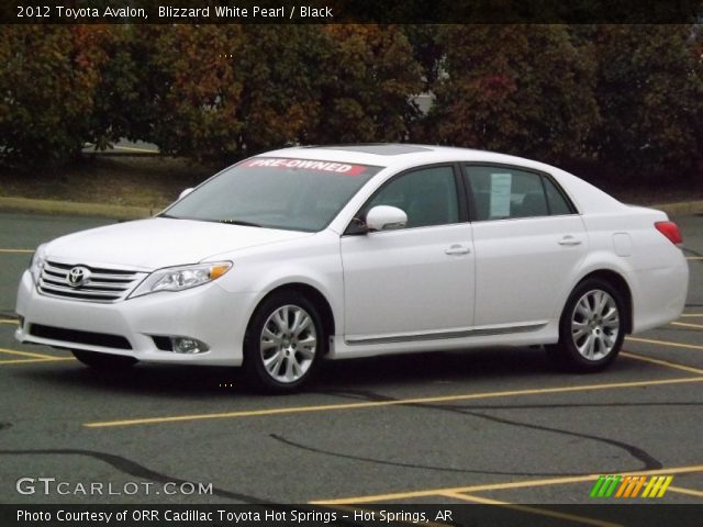 2012 Toyota Avalon  in Blizzard White Pearl