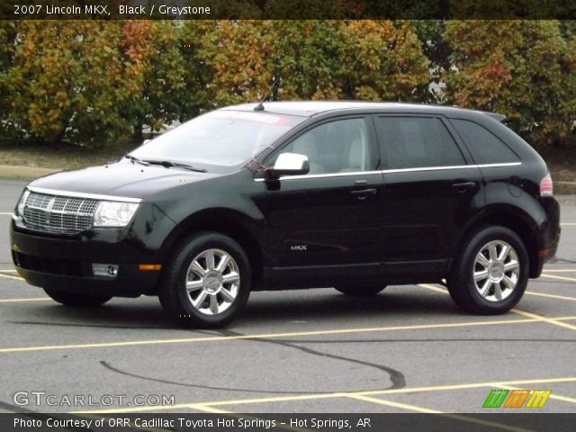 2007 Lincoln MKX  in Black