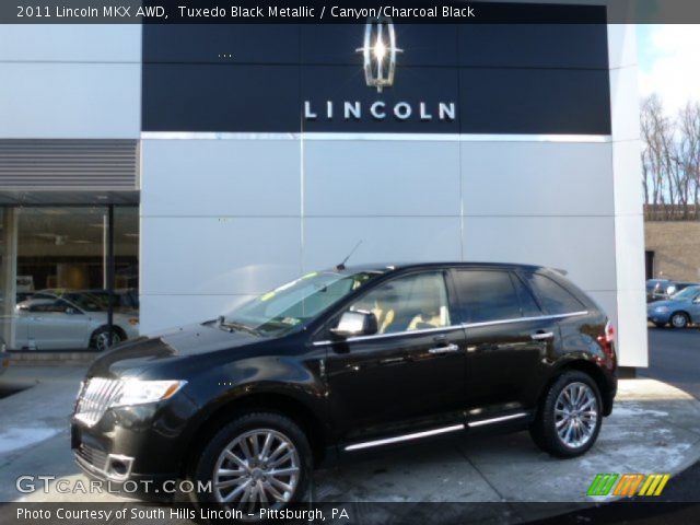 2011 Lincoln MKX AWD in Tuxedo Black Metallic