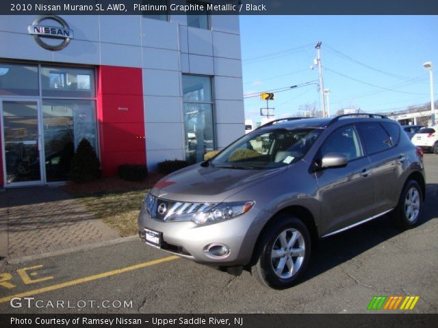 2010 Nissan Murano SL AWD in Platinum Graphite Metallic