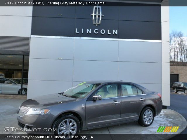 2012 Lincoln MKZ FWD in Sterling Gray Metallic