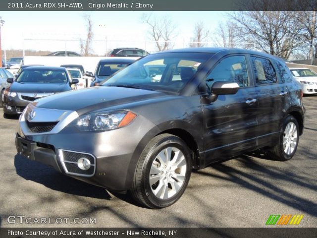 2011 Acura RDX SH-AWD in Grigio Metallic