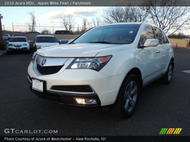 2010 Acura MDX  in Aspen White Pearl