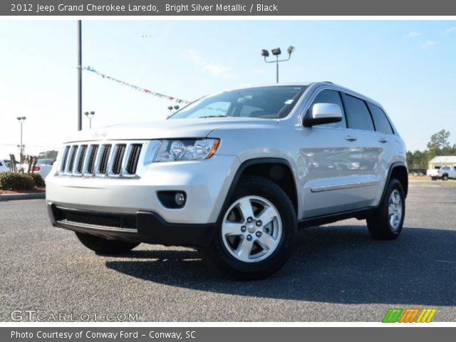 2012 Jeep Grand Cherokee Laredo in Bright Silver Metallic