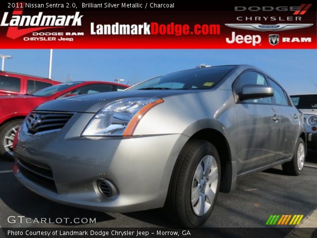 2011 Nissan Sentra 2.0 in Brilliant Silver Metallic
