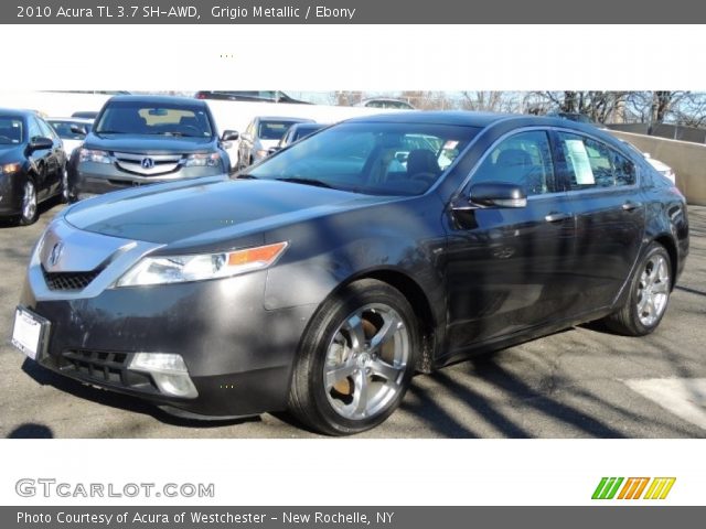 2010 Acura TL 3.7 SH-AWD in Grigio Metallic