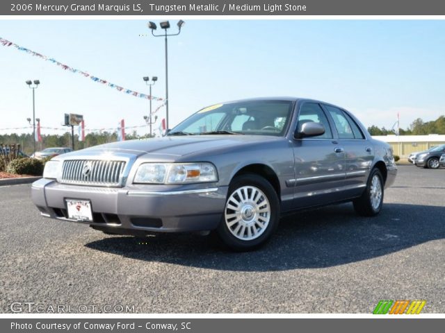 2006 Mercury Grand Marquis LS in Tungsten Metallic
