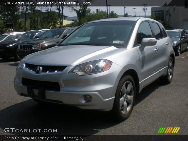 2007 Acura RDX  in Alabaster Silver Metallic