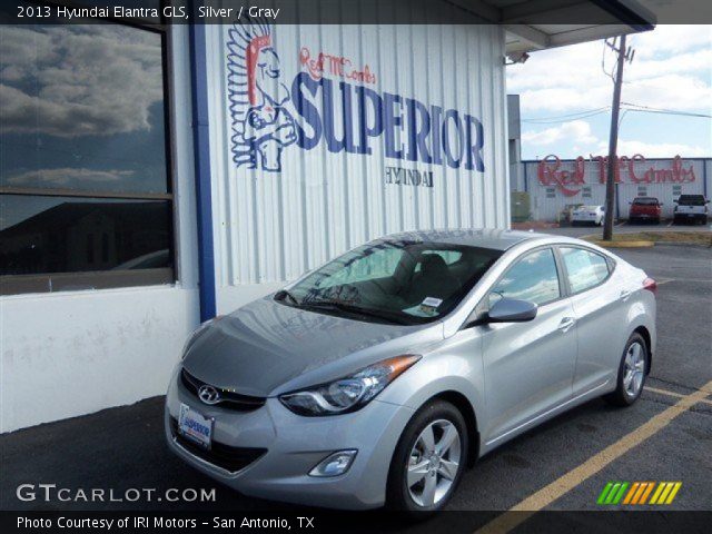 2013 Hyundai Elantra GLS in Silver