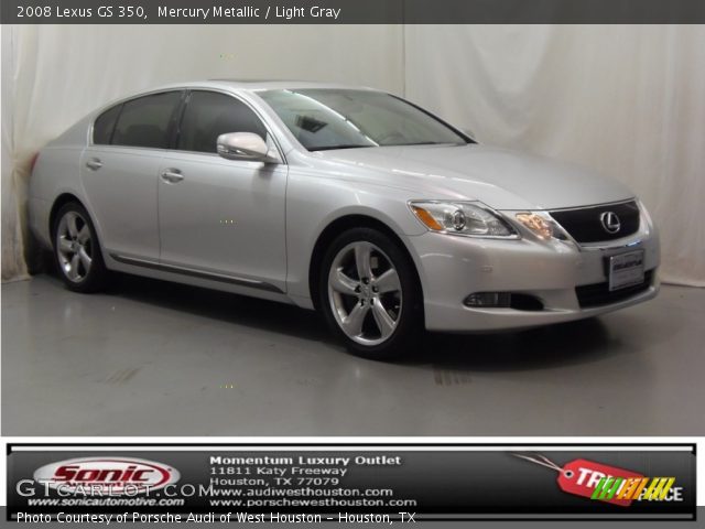 2008 Lexus GS 350 in Mercury Metallic