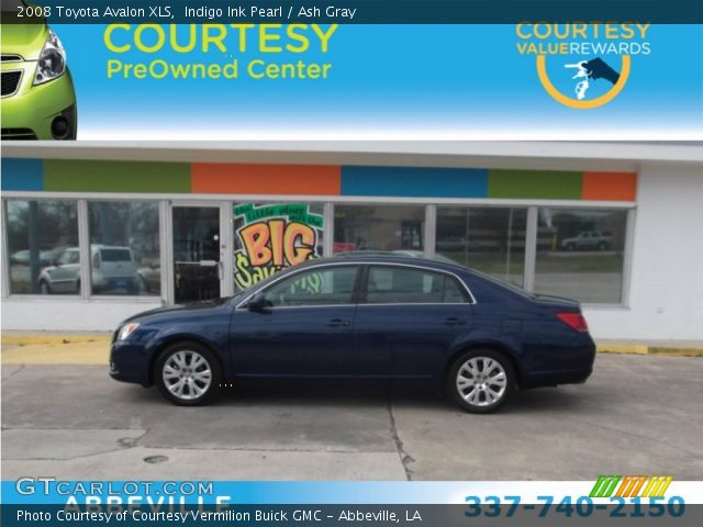 2008 Toyota Avalon XLS in Indigo Ink Pearl