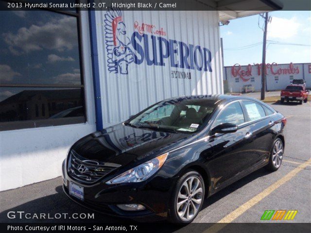 2013 Hyundai Sonata Limited 2.0T in Midnight Black