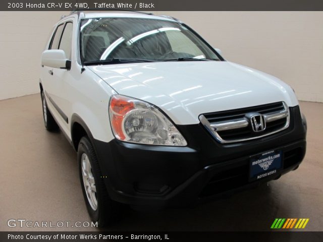 2003 Honda CR-V EX 4WD in Taffeta White