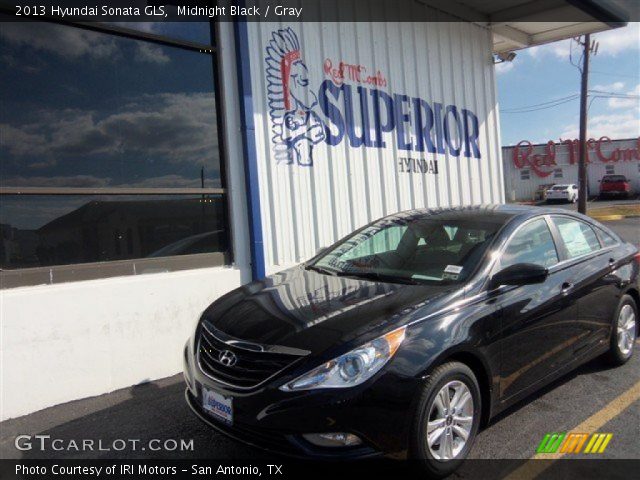 2013 Hyundai Sonata GLS in Midnight Black