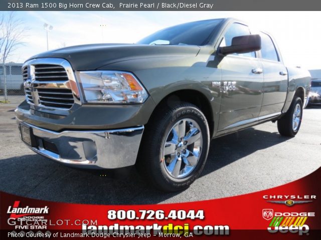 2013 Ram 1500 Big Horn Crew Cab in Prairie Pearl