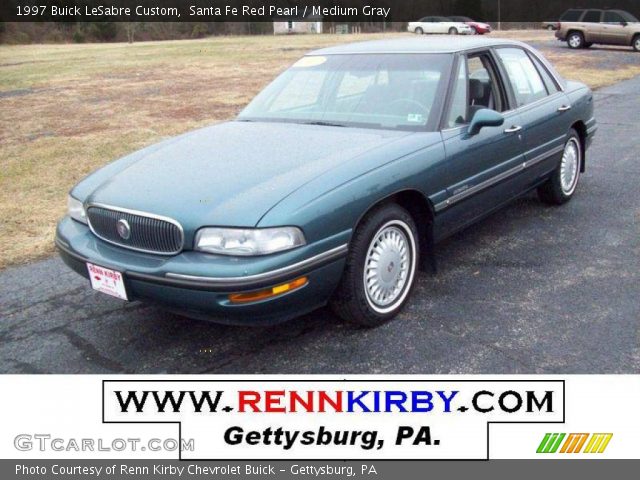 1997 Buick LeSabre Custom in Santa Fe Red Pearl