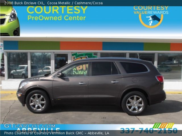 2008 Buick Enclave CXL in Cocoa Metallic