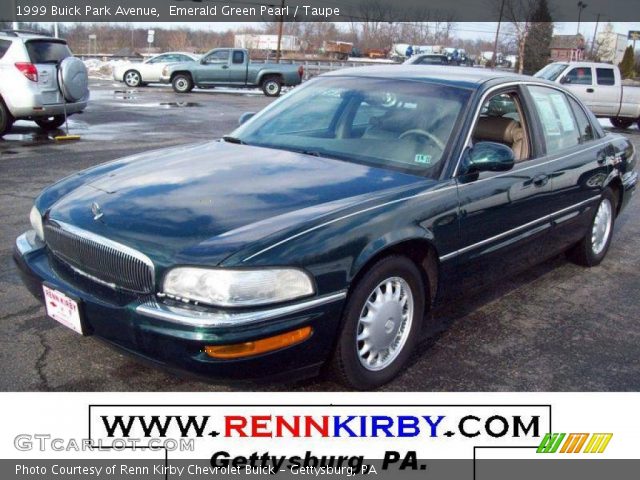 1999 Buick Park Avenue  in Emerald Green Pearl