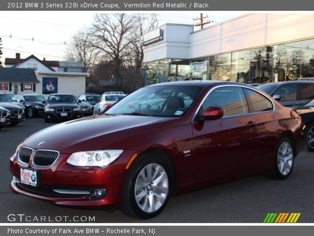 2012 BMW 3 Series 328i xDrive Coupe in Vermilion Red Metallic