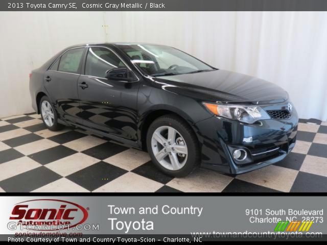 2013 Toyota Camry SE in Cosmic Gray Metallic