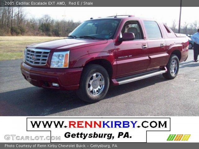 2005 Cadillac Escalade EXT AWD in Red E