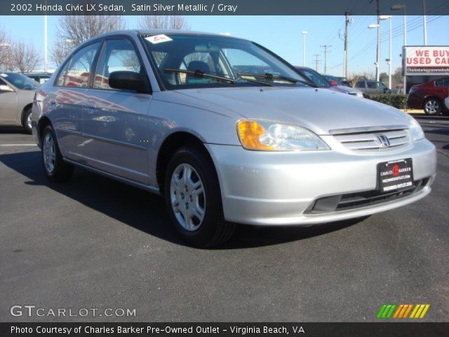 2002 Honda civic lx sedan specs #5