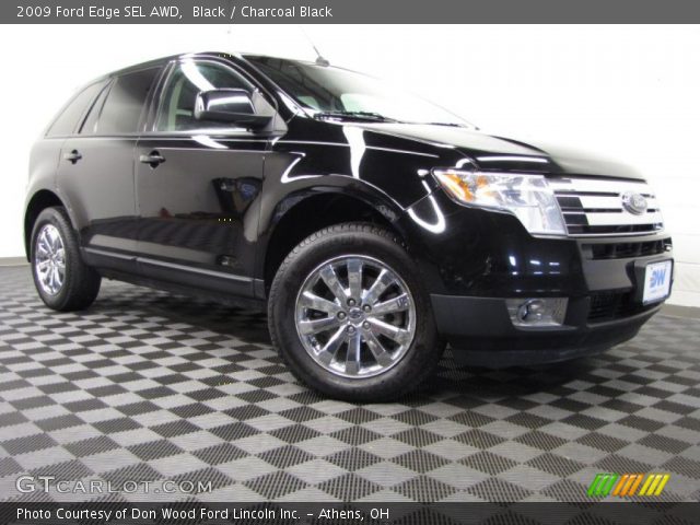 2009 Ford Edge SEL AWD in Black