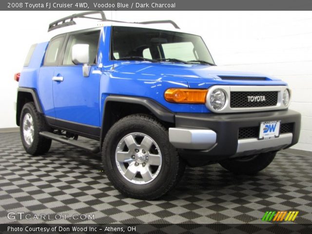 2008 Toyota FJ Cruiser 4WD in Voodoo Blue
