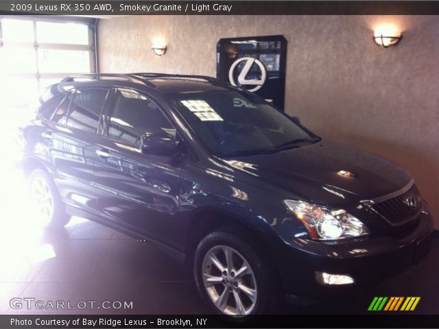 2009 Lexus RX 350 AWD in Smokey Granite