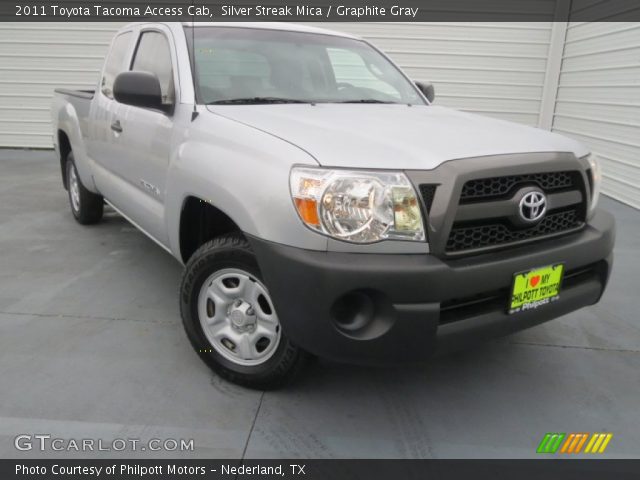 2011 Toyota Tacoma Access Cab in Silver Streak Mica