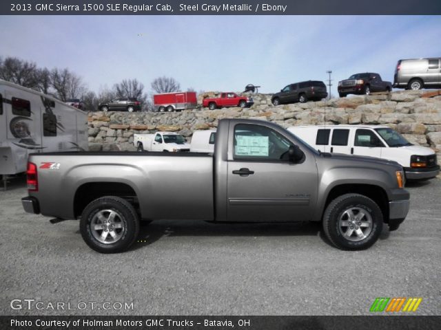 2013 GMC Sierra 1500 SLE Regular Cab in Steel Gray Metallic