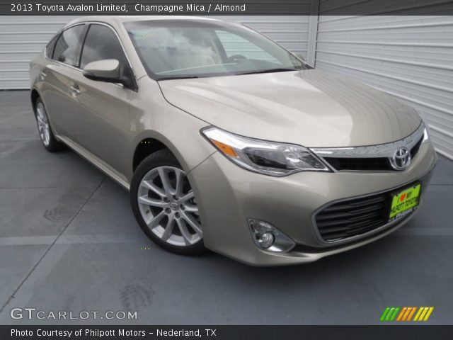 2013 Toyota Avalon Limited in Champagne Mica